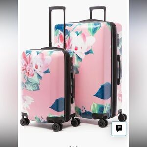 Calpak Flora 2 piece luggage set